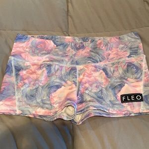 Fleo shorts, new condition, size XL, 88% Polyester 12% spandex